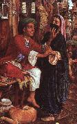 William Holman Hunt The Lantern Maker's Courtship USA oil painting artist